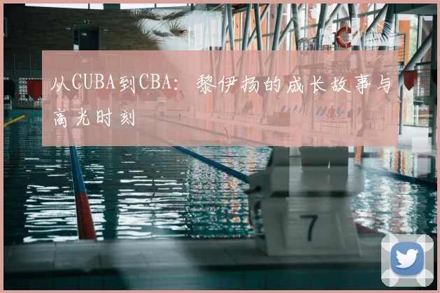 从CUBA到CBA：黎伊扬的成长故事与高光时刻