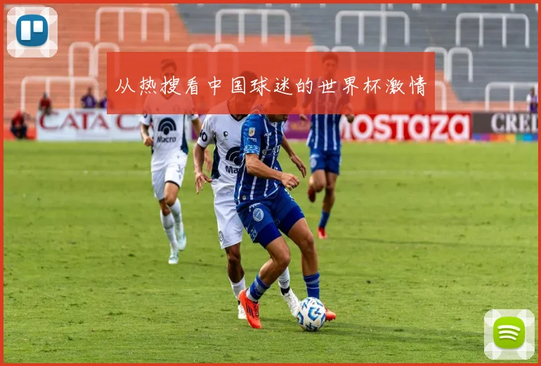 从热搜看中国球迷的世界杯激情