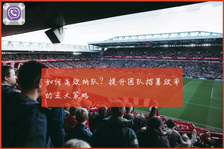 如何高效纳队？提升团队招募效率的五大策略
