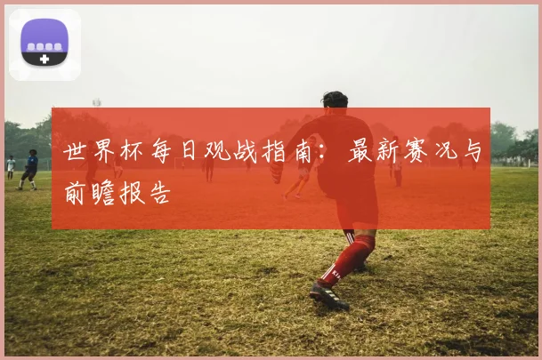 世界杯每日观战指南：最新赛况与前瞻报告