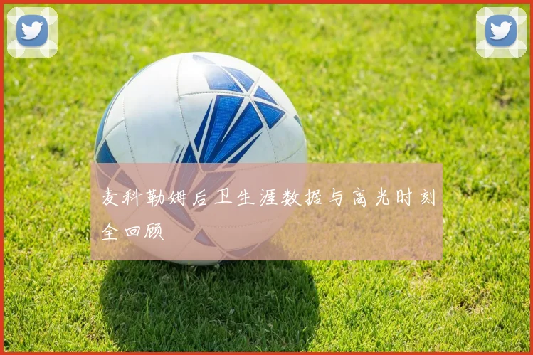 麦科勒姆后卫生涯数据与高光时刻全回顾