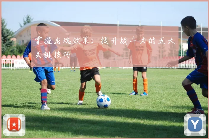 掌握龙魂效果：提升战斗力的五大关键技巧